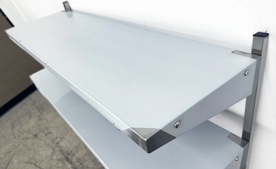 NSF 47 in Two-layer Stainless Steel Shelf 2LTS-1547-418