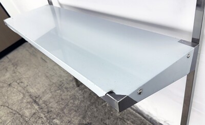 NSF 47 in Two-layer Stainless Steel Shelf 2LTS-1547-418