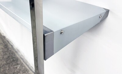 NSF 47 in Two-layer Stainless Steel Shelf 2LTS-1547-418