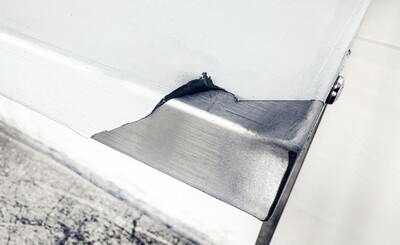 NSF 47 in Two-layer Stainless Steel Shelf 2LTS-1547-418