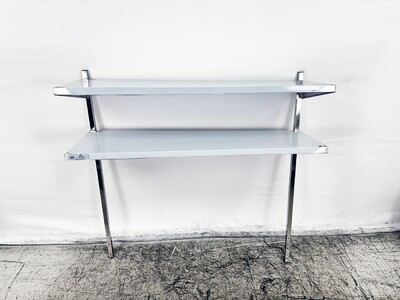 NSF 47 in Two-layer Stainless Steel Shelf 2LTS-1547-418