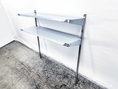 NSF 47 in Two-layer Stainless Steel Shelf 2LTS-1547-418