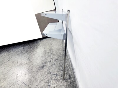 NSF 47 in Two-layer Stainless Steel Shelf 2LTS-1547-418