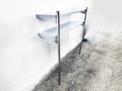 NSF 47 in Two-layer Stainless Steel Shelf 2LTS-1547-418