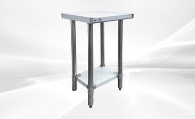 18W x 18D x 34H All Stainless Steel Table HN-WT1818-SB