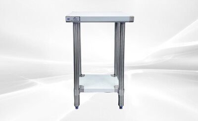 18W x 18D x 34H All Stainless Steel Table HN-WT1818-SB