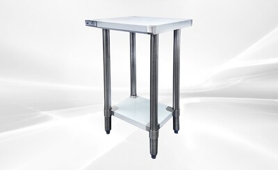 18W x 18D x 34H All Stainless Steel Table HN-WT1818-SB