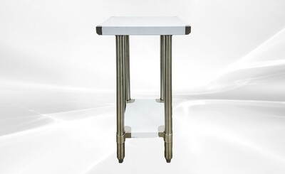 18W x 18D x 34H All Stainless Steel Table HN-WT1818-SB