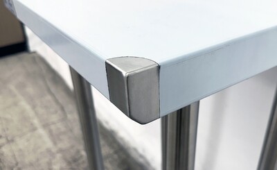 18W x 18D x 34H All Stainless Steel Table HN-WT1818-SB