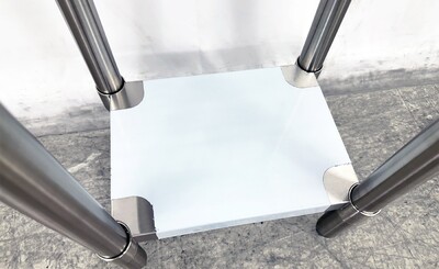 18W x 18D x 34H All Stainless Steel Table HN-WT1818-SB