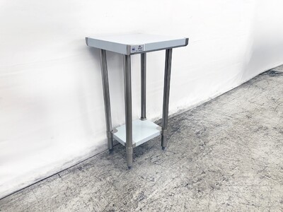 18W x 18D x 34H All Stainless Steel Table HN-WT1818-SB