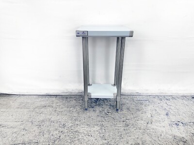 18W x 18D x 34H All Stainless Steel Table HN-WT1818-SB