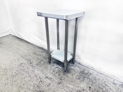 18W x 18D x 34H All Stainless Steel Table HN-WT1818-SB