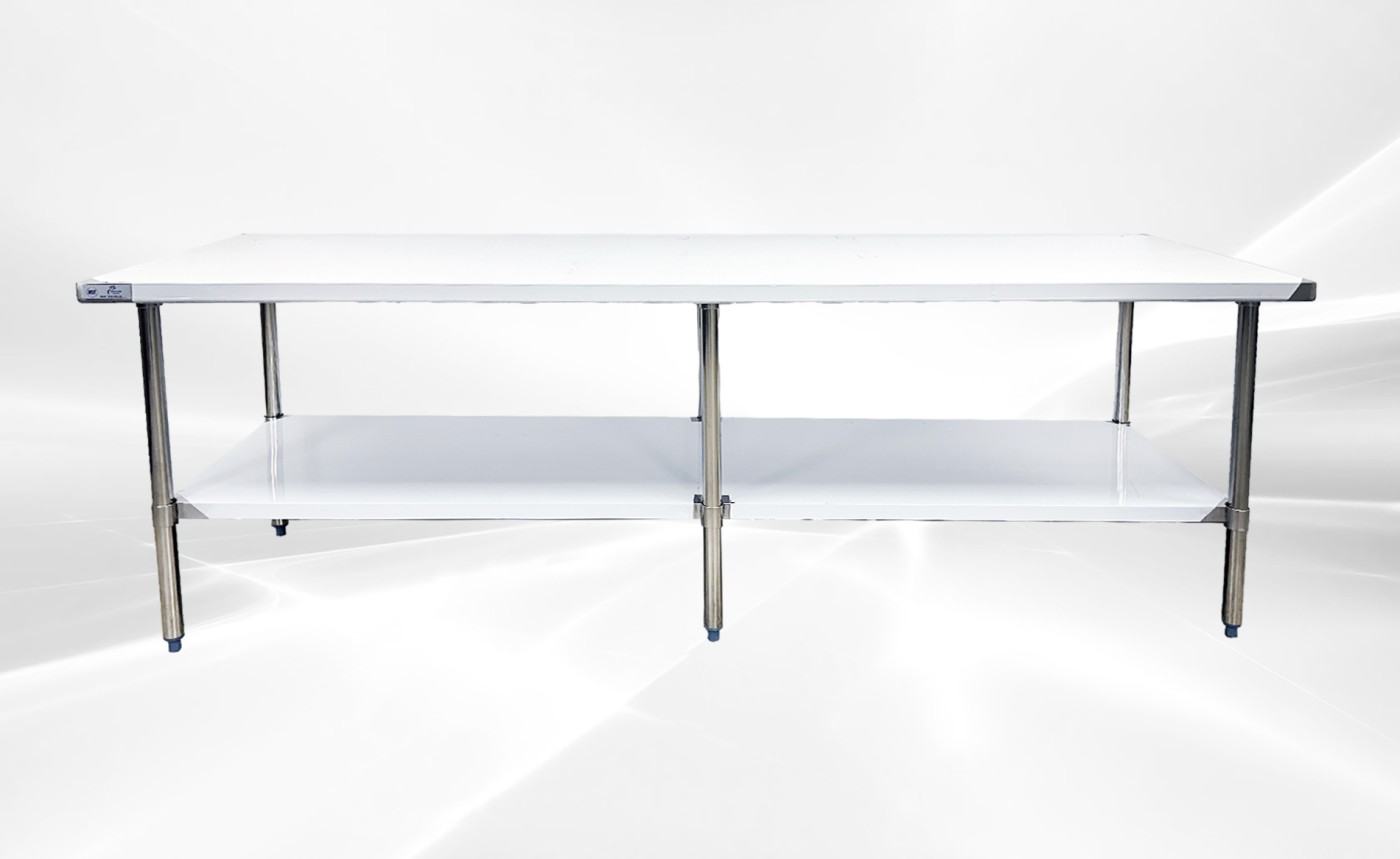 96W x 30D x34H All Stainless Steel Table NSF HN-WT3096-SB