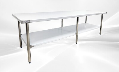 96W x 30D x34H All Stainless Steel Table NSF HN-WT3096-SB