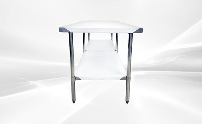 96W x 30D x34H All Stainless Steel Table NSF HN-WT3096-SB