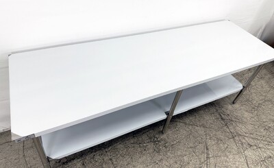 96W x 30D x34H All Stainless Steel Table NSF HN-WT3096-SB