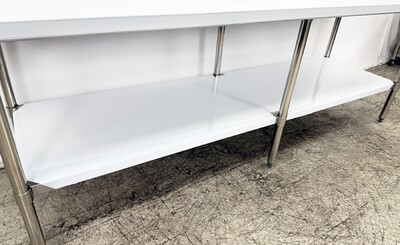 96W x 30D x34H All Stainless Steel Table NSF HN-WT3096-SB