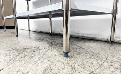 96W x 30D x34H All Stainless Steel Table NSF HN-WT3096-SB