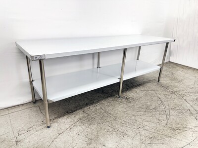 96W x 30D x34H All Stainless Steel Table NSF HN-WT3096-SB