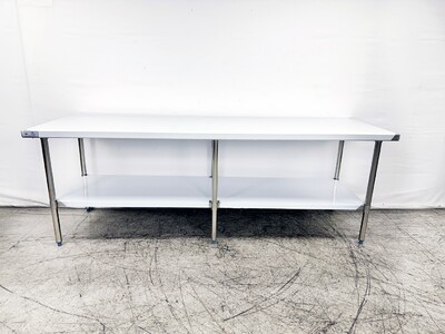 96W x 30D x34H All Stainless Steel Table NSF HN-WT3096-SB