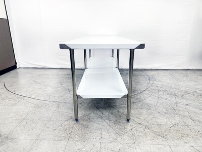 96W x 30D x34H All Stainless Steel Table NSF HN-WT3096-SB