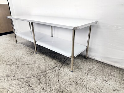 96W x 30D x34H All Stainless Steel Table NSF HN-WT3096-SB