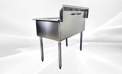 One Compartment Bar Sink With Faucet NSF 1BS-3621-318