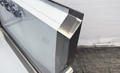 One Compartment Bar Sink With Faucet NSF 1BS-3621-318