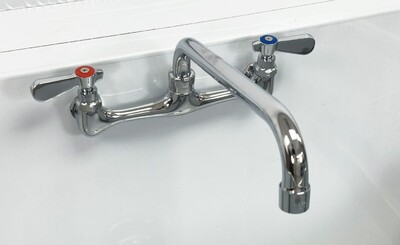 One Compartment Bar Sink With Faucet NSF 1BS-3621-318