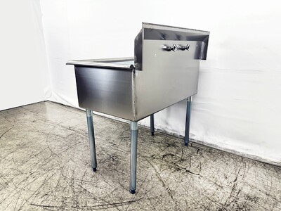 One Compartment Bar Sink With Faucet NSF 1BS-3621-318