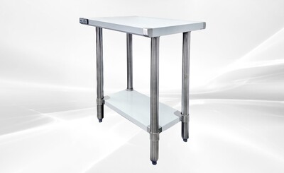 24W x 18D x 34H All Stainless Steel Table NSF HN-WT1824-SB