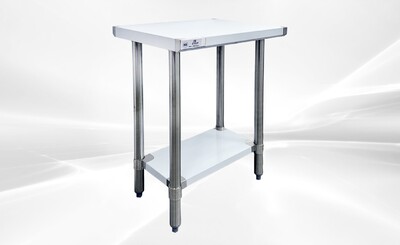 24W x 18D x 34H All Stainless Steel Table NSF HN-WT1824-SB