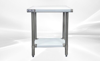 24W x 18D x 34H All Stainless Steel Table NSF HN-WT1824-SB