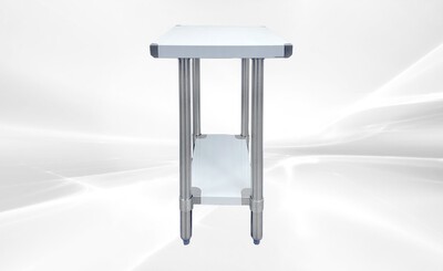 24W x 18D x 34H All Stainless Steel Table NSF HN-WT1824-SB