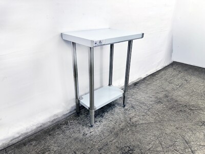 24W x 18D x 34H All Stainless Steel Table NSF HN-WT1824-SB