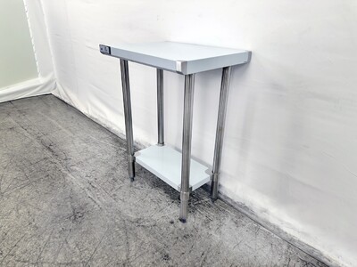 24W x 18D x 34H All Stainless Steel Table NSF HN-WT1824-SB