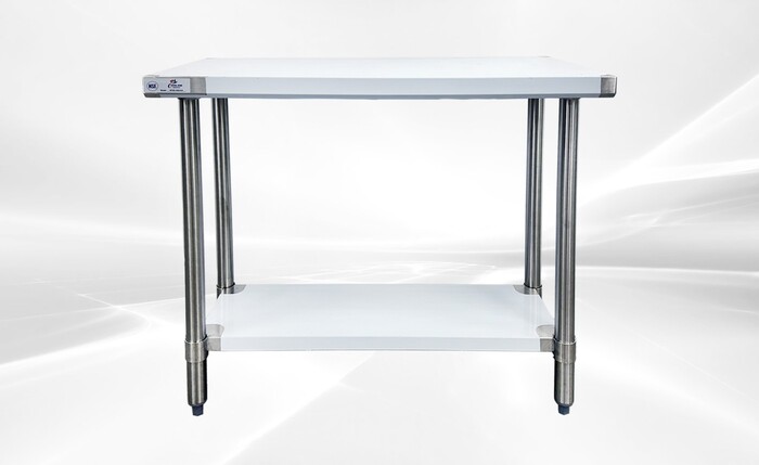 36W x 18D x 34H All Stainless Steel Table NSF  HN-WT1836-SB