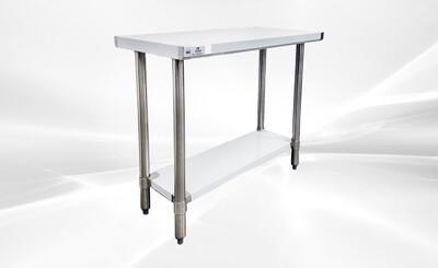 36W x 18D x 34H All Stainless Steel Table NSF  HN-WT1836-SB