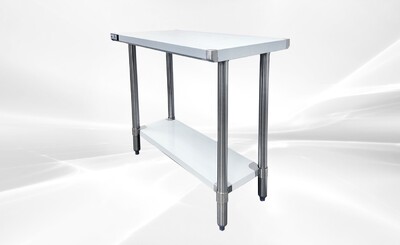 36W x 18D x 34H All Stainless Steel Table NSF  HN-WT1836-SB