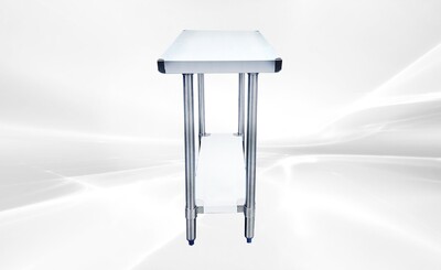 36W x 18D x 34H All Stainless Steel Table NSF  HN-WT1836-SB