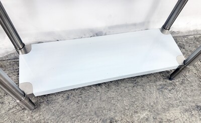 36W x 18D x 34H All Stainless Steel Table NSF  HN-WT1836-SB