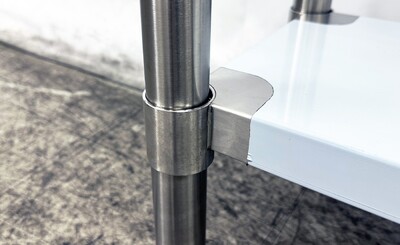 36W x 18D x 34H All Stainless Steel Table NSF  HN-WT1836-SB