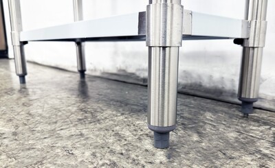 36W x 18D x 34H All Stainless Steel Table NSF  HN-WT1836-SB