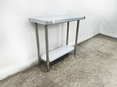 36W x 18D x 34H All Stainless Steel Table NSF  HN-WT1836-SB