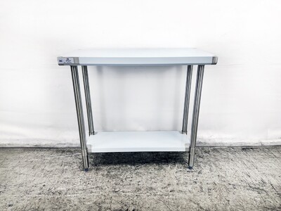 36W x 18D x 34H All Stainless Steel Table NSF  HN-WT1836-SB