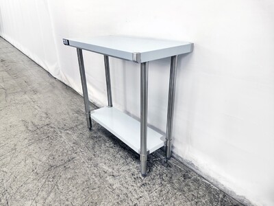 36W x 18D x 34H All Stainless Steel Table NSF  HN-WT1836-SB