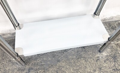 30W x 18D x 34HAll Stainless Steel Table NSF  HN-WT1830-SB