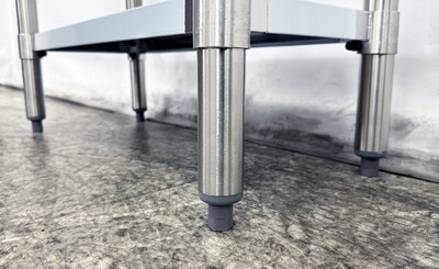30W x 18D x 34HAll Stainless Steel Table NSF  HN-WT1830-SB
