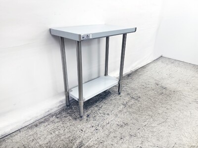 30W x 18D x 34HAll Stainless Steel Table NSF  HN-WT1830-SB